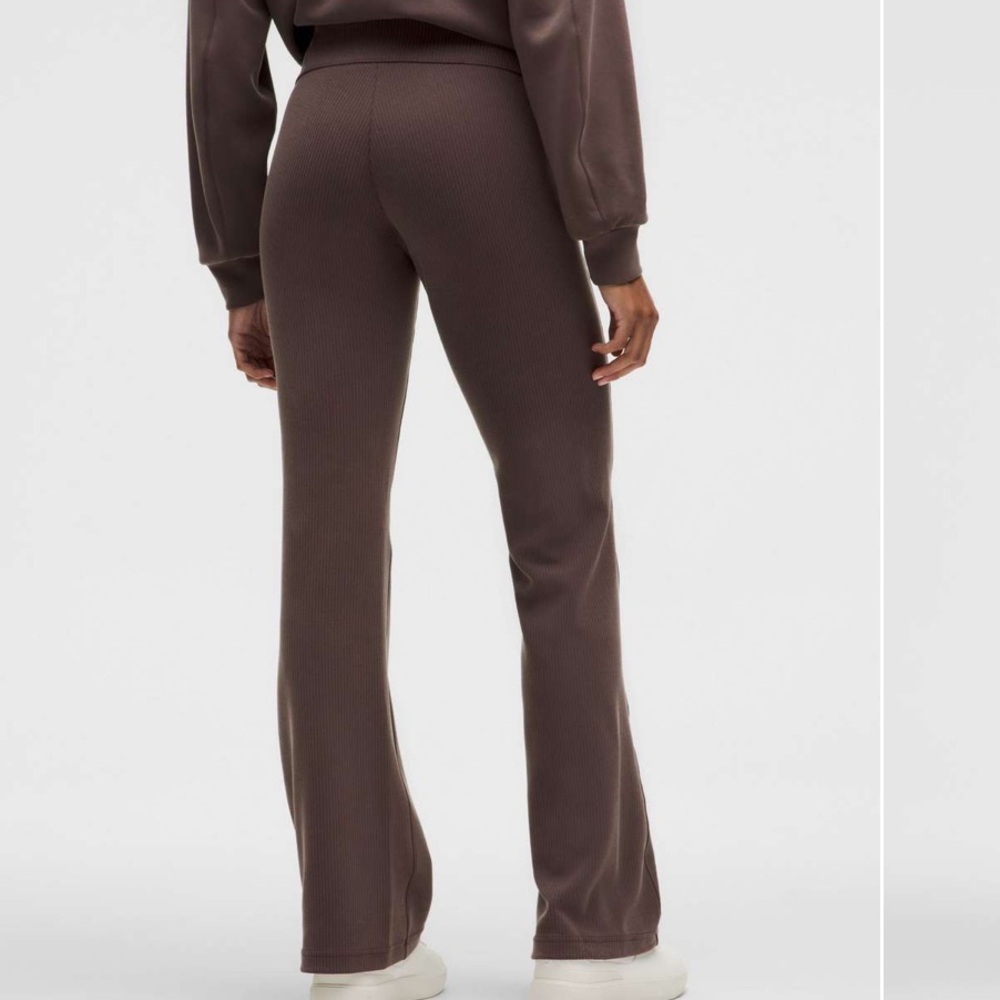 Lululemon Ribbed Softstreme Flared Pant - Picture 2 of 8